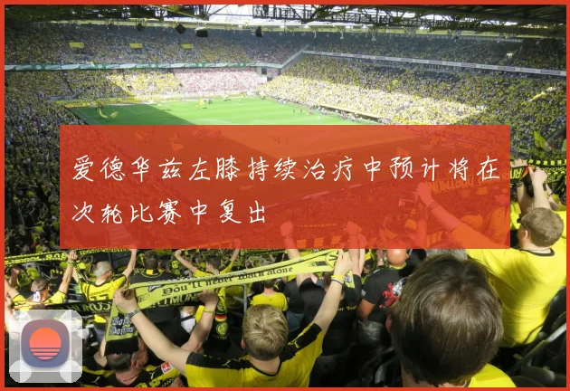 爱德华兹左膝持续治疗中预计将在次轮比赛中复出
